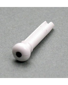 Ibanez 5ABP14F Advance bridge pin Ivorex II in white for Acoustic Guitars
