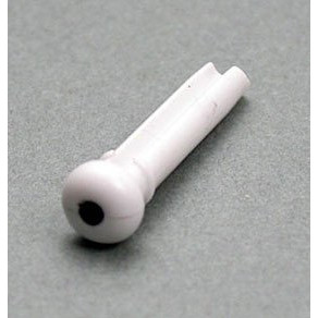 Ibanez 5ABP14F Advance bridge pin Ivorex II in white for Acoustic Guitars