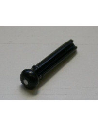 Ibanez 5ABP16F Bridge Pin Ivorex II in black for AC/AW/TCY Models