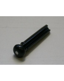 Ibanez 5ABP16F Bridge Pin Ivorex II in black for AC/AW/TCY Models