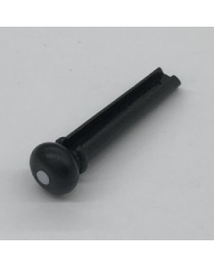 Ibanez 5ABPST01-BK Advantage Bridge Pin - black with white dot