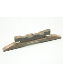 Ibanez 5ABR01N bridge with chrome parts - for 510E mandolins