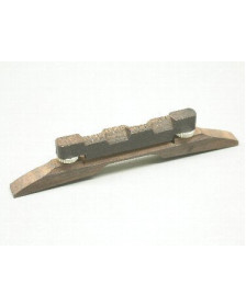 Ibanez 5ABR01N bridge with chrome parts - for 510E mandolins