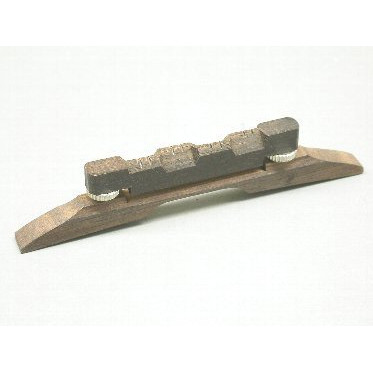 Ibanez 5ABR01N bridge with chrome parts - for 510E mandolins