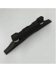 Ibanez 5ABRMA01N-CH Bridge A-style mandolin, purpleheart, with chrome parts