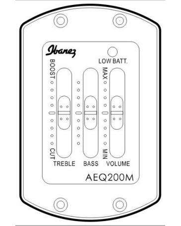 Ibanez 5AEQ26F Preamp AEQ200M for magnetic pickup for SX, TCM series