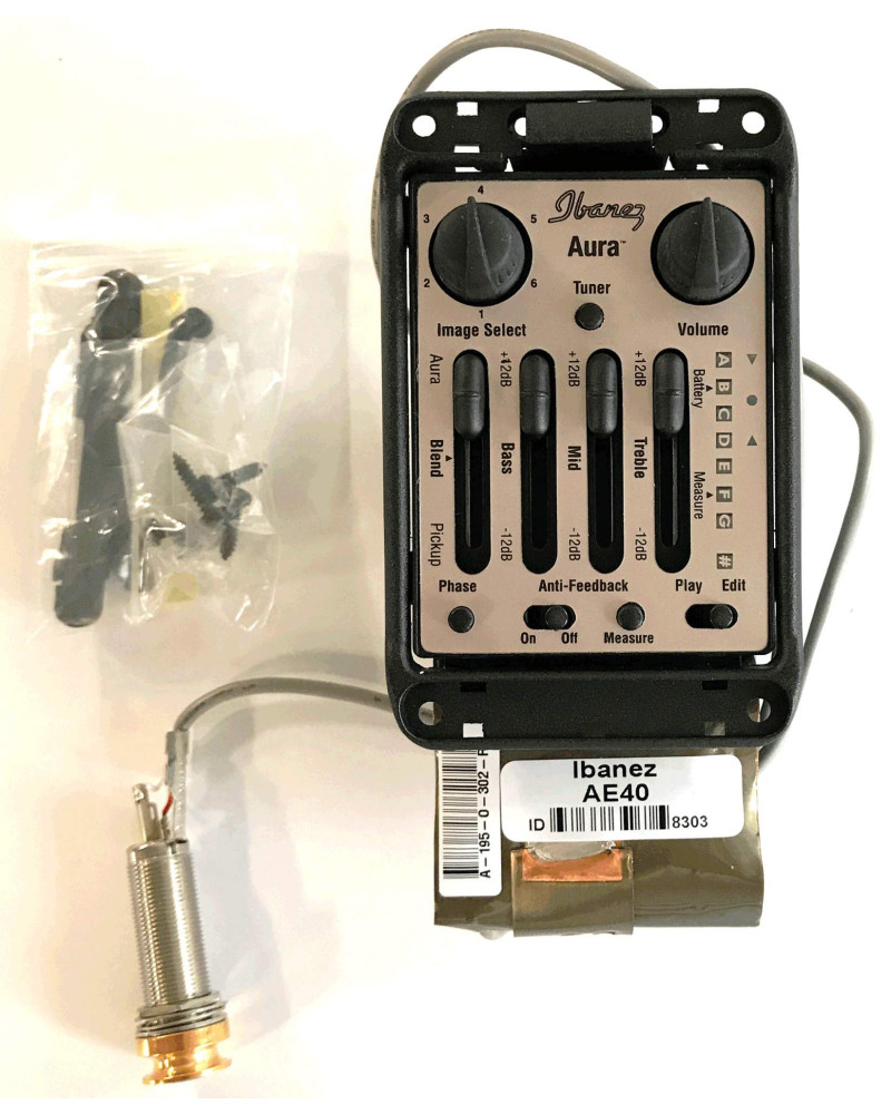 Ibanez 5AEQ38L Tonabnehmersystem Fishman Aura - für EP9-RRB