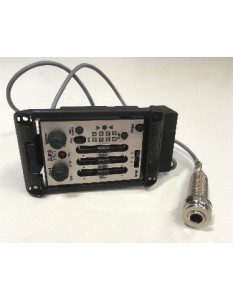 Ibanez 5AEQ80L Aura Pro EQ Preamp for JSA20 - chrome