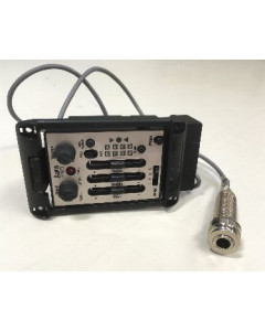 Ibanez 5AEQ80L Aura Pro EQ Preamp for JSA20 - chrome