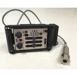 Ibanez 5AEQ80L Aura Pro EQ Preamp for JSA20 - chrome