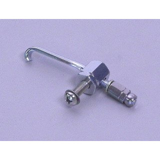 Ibanez 5AHK01N Banjo tension hook with Lug and Nut - Chrome, B50