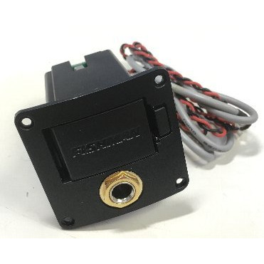 Ibanez 5AJB07L Output Jack + Battery Combo