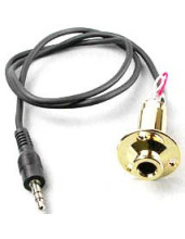 Ibanez 5AJK07B output jack - gold for AEL/AW models
