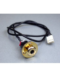 Ibanez 5AJK08F output jack - for AEL / AW / UEW gold