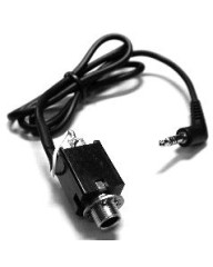 Ibanez 1B-5AJK17F Output jack: Box, 6.3 mm, Stereo with 3.5pi plug - chrome