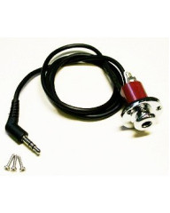 Ibanez 1B-5AJK23F output jack - chrome for acoustic models
