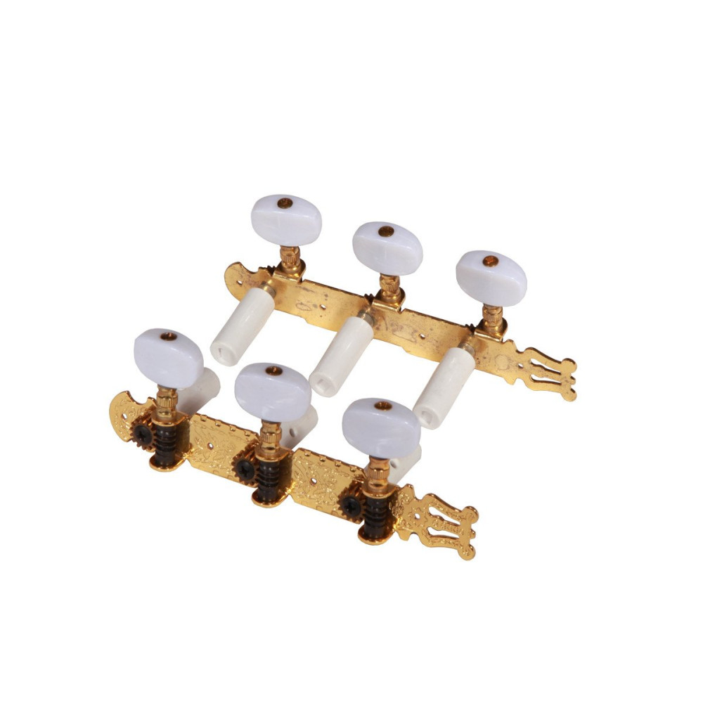 Ibanez 5AMH07N 6 String machine heads classic - gold for G200ECE/G200E/GA6ECE