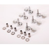 Ibanez 5AMH15C acoustic guitar machine head tuner set - 3 x left/3 x right in chrome