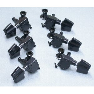 Ibanez 5AMH19J Machine Heads - black for 6 string TCY20061/TCY20062