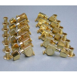 Ibanez 1B-5AMH22J Machine Heads - gold 12 String AEL/AW/EW