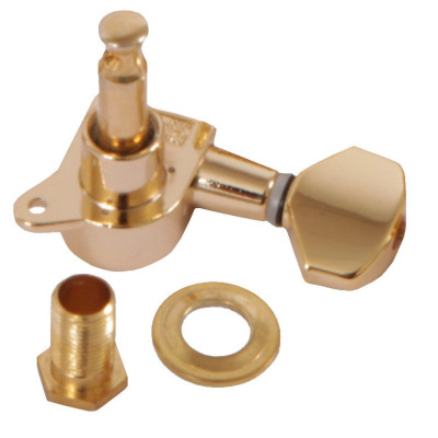 Ibanez 5AMH26B-R acoustic guitar single machine head tuner - 1 x right gold