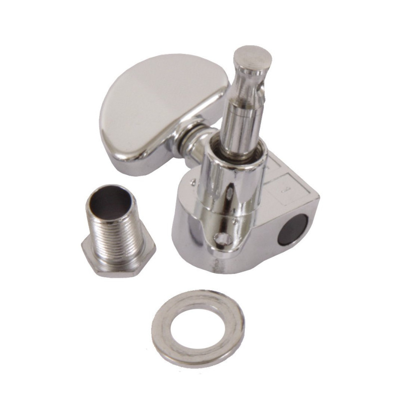 Ibanez 5AMH35B-L e-guitar single machine head tuner - 1 x left chrome