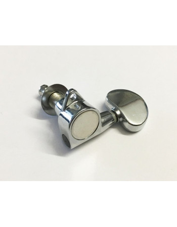 Ibanez 5AMH35C-R single machine head tuner 1 x right (VS100) - chrome