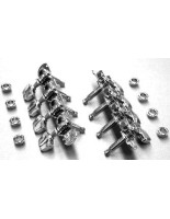 Ibanez 5AMH53G machine head - chrome for mandolines M510E/M510