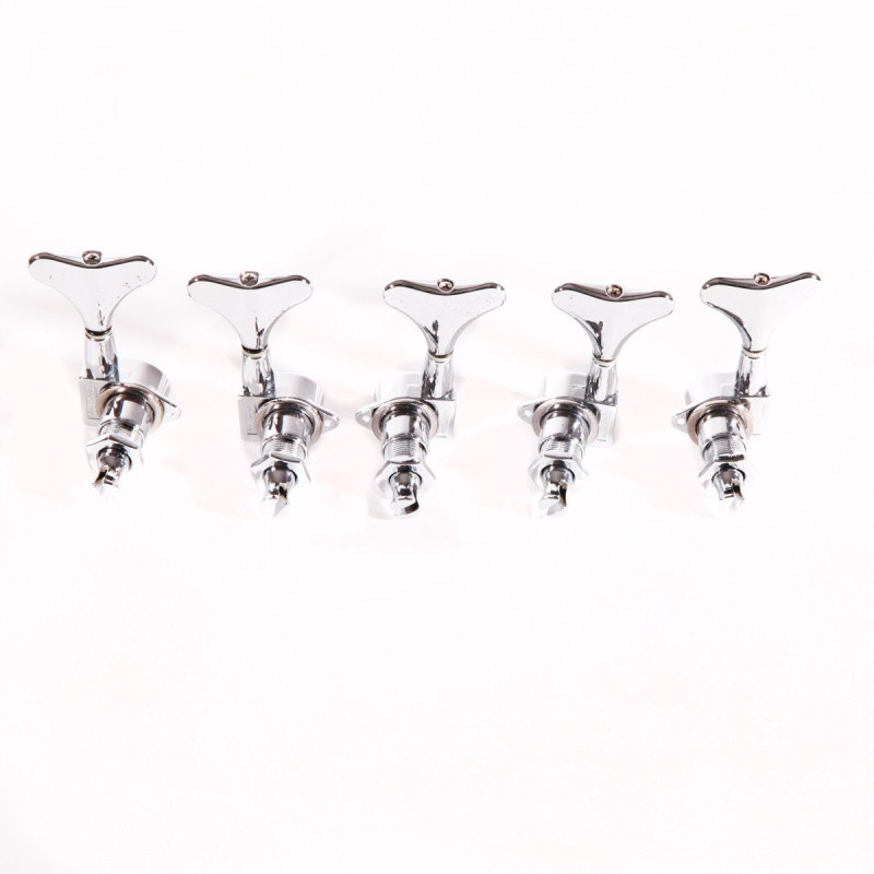 Ibanez 5AMH60B tuning machine - chrome for five string Acoustic Bass EWB205WNE