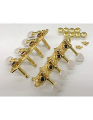 Ibanez 5AMH95N Machinehead set - gold for Mandolines