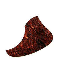 Ibanez 5APG03D Pickguard for AW100LCE/AW100LECE - Red Tortoise