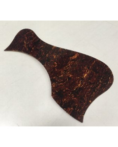 Ibanez 5APG55E V Shaped Pickguard Red Tortoise