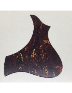Ibanez 5APG93Z Pickguard for AE Series - dark brown tortoise