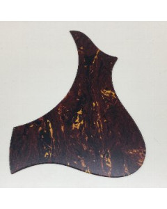 Ibanez 5APG93Z Pickguard for AE Series - dark brown tortoise