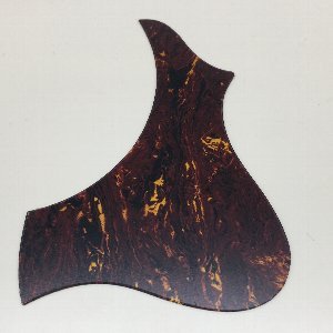 Ibanez 5APG93Z Pickguard for AE Series - dark brown tortoise