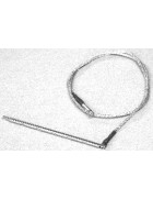 Ibanez 5APU23F Pickup Piezo - for AEG / G / GA / TCY, length: 71mm / width: 2,6mm / height: 2mm