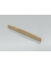 Ibanez 5ASD34T saddle plastic IV 250R, Ivory, 76mm length, for 250R fretboard - 3 x 9 x 76 mm