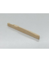 Ibanez 5ASD34T saddle plastic IV 250R, Ivory, 76mm length, for 250R fretboard - 3 x 9 x 76 mm