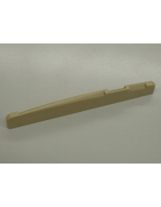 Ibanez 5ASD41T Saddle Plastic IV 400R 76mm Length - Ivory
