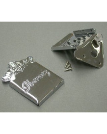 Ibanez 5ATP01G metal tailpiece - chrome for M510E/M510 mandolins