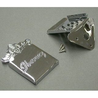 Ibanez 5ATP01G metal tailpiece - chrome for M510E/M510 mandolins