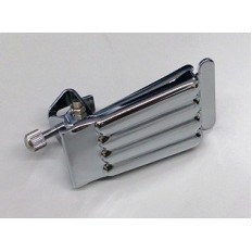 Ibanez 5ATP05N Tailpiece for B200/300 Banjo - Clam Shell Type / chrome