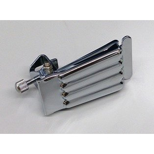 Ibanez 5ATP05N Tailpiece for B200/300 Banjo - Clam Shell Type / chrome