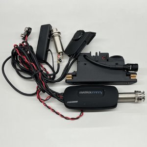 Ibanez 5ECREP106-FB FISHMAN PowerTap Earth Blend Preamp Set For JGM-Signature Guitar