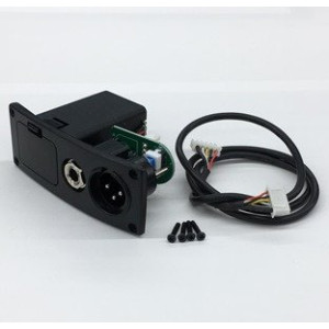 Ibanez 5EJB5X Battery Box & Output Jack, 5 Pin, 1/4
