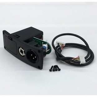 Ibanez 5EJB5X Battery Box & Output Jack, 5 Pin, 1/4