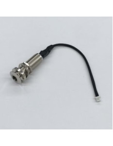 Ibanez 5EJE5QM-N Output Jack Modular system End pin type 5pin 1/4