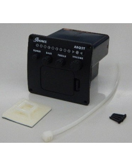Ibanez 5EM2T-C Preamp AEQ2T substitute for 5AEQ81F - main unit only