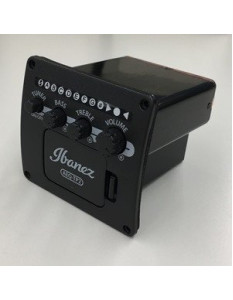 Ibanez 5EMTP2-C AEQ-TP2 Preamp - curved face plate main unit only