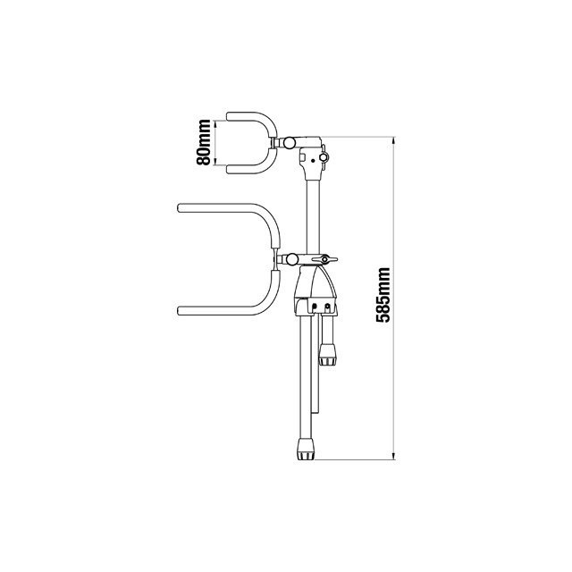Ibanez 839 Professional Guitar Stand 